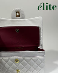 Chanel Velvet Classic bag