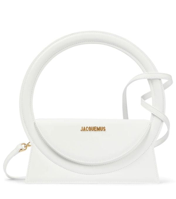 Jacquemus Le Sac Rond Top Handle Bag