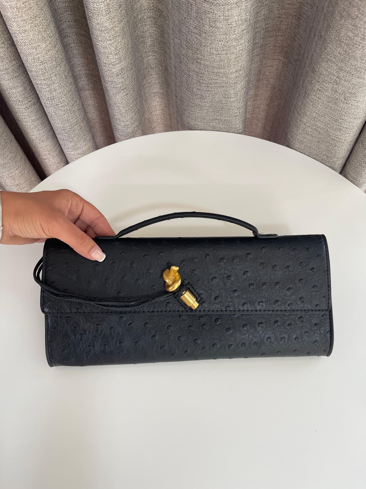 Bottega Veneta Andiamo Clutch