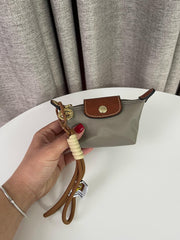 Long Champ keychain