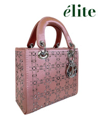 Dior Studded Cannage Lady Dior bag