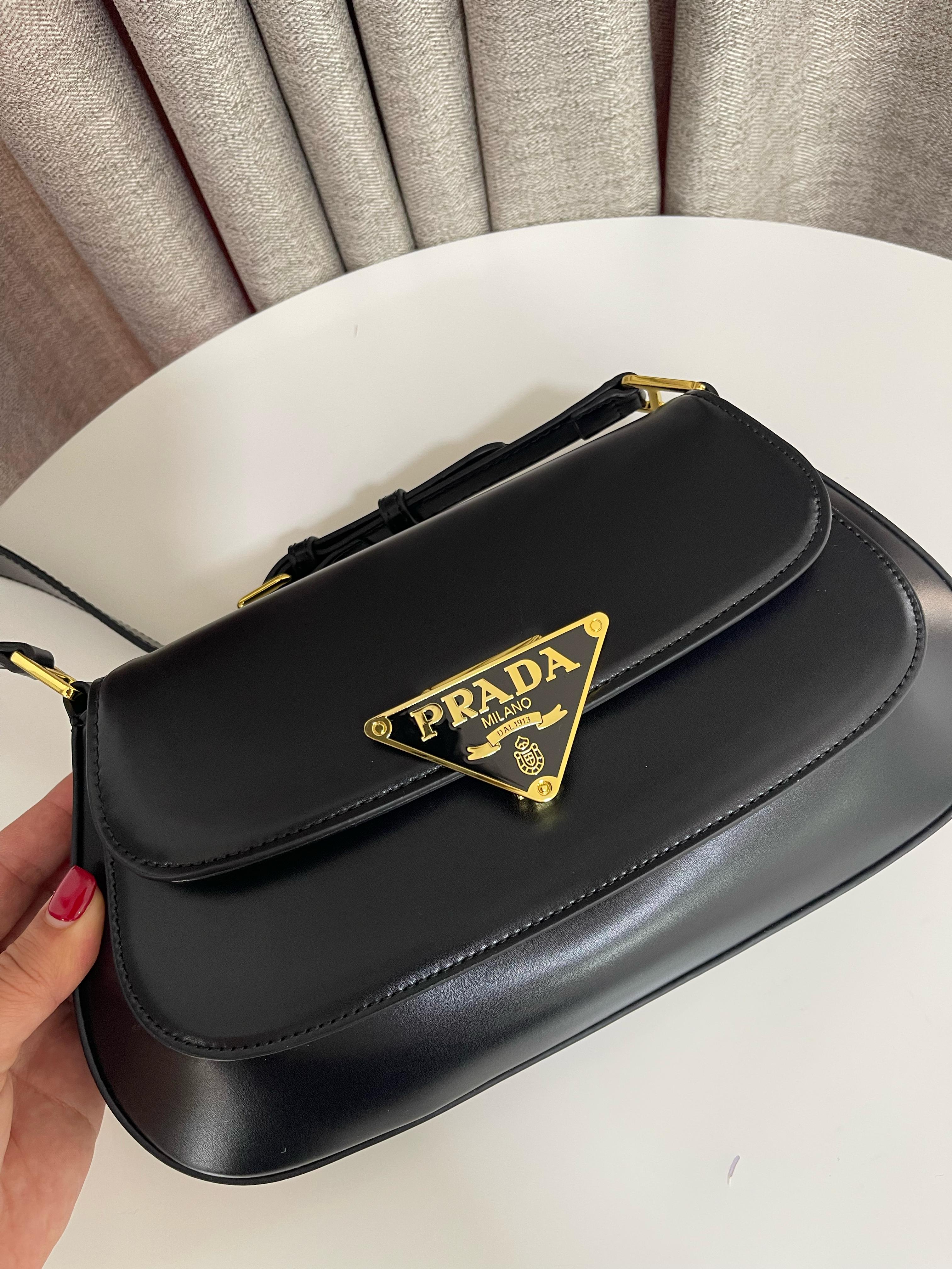 Prada Cleo Shoulder Bag