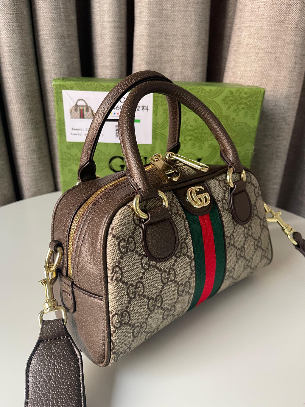 Gucci Ophidia Small Top-handle bag