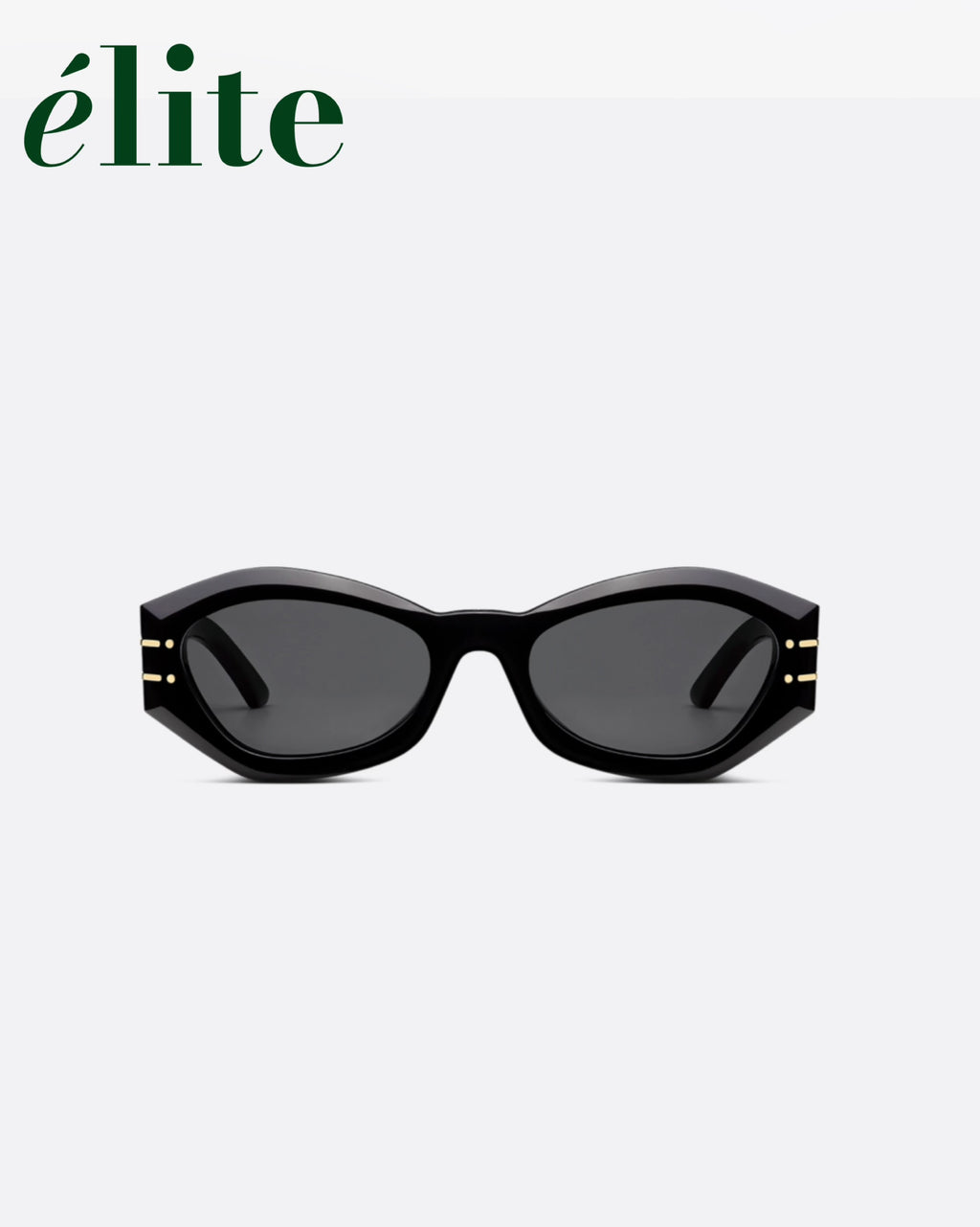 Dior Signature Black Butterfly Sunglasses