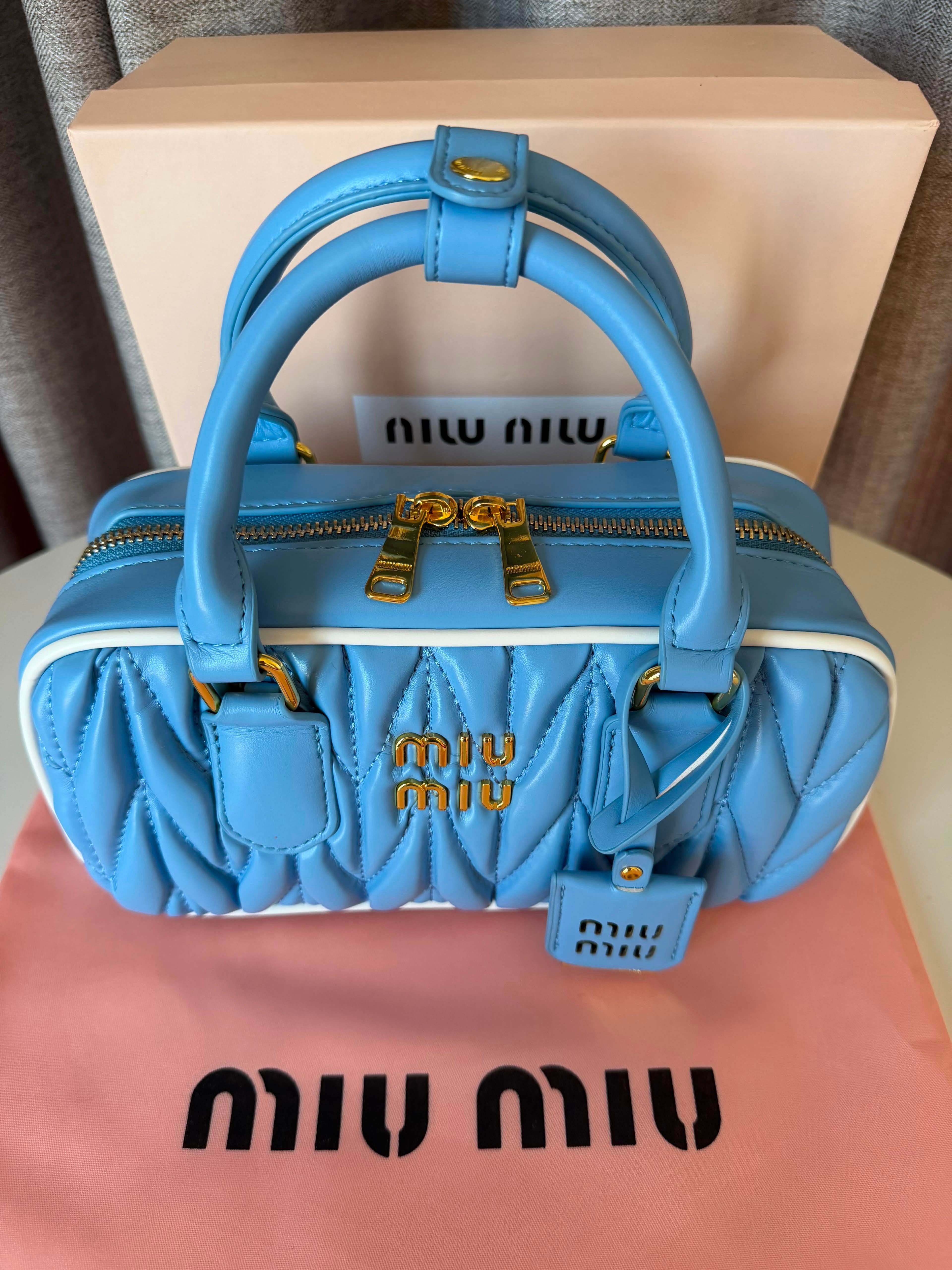 Miu Miu Top-handle bag