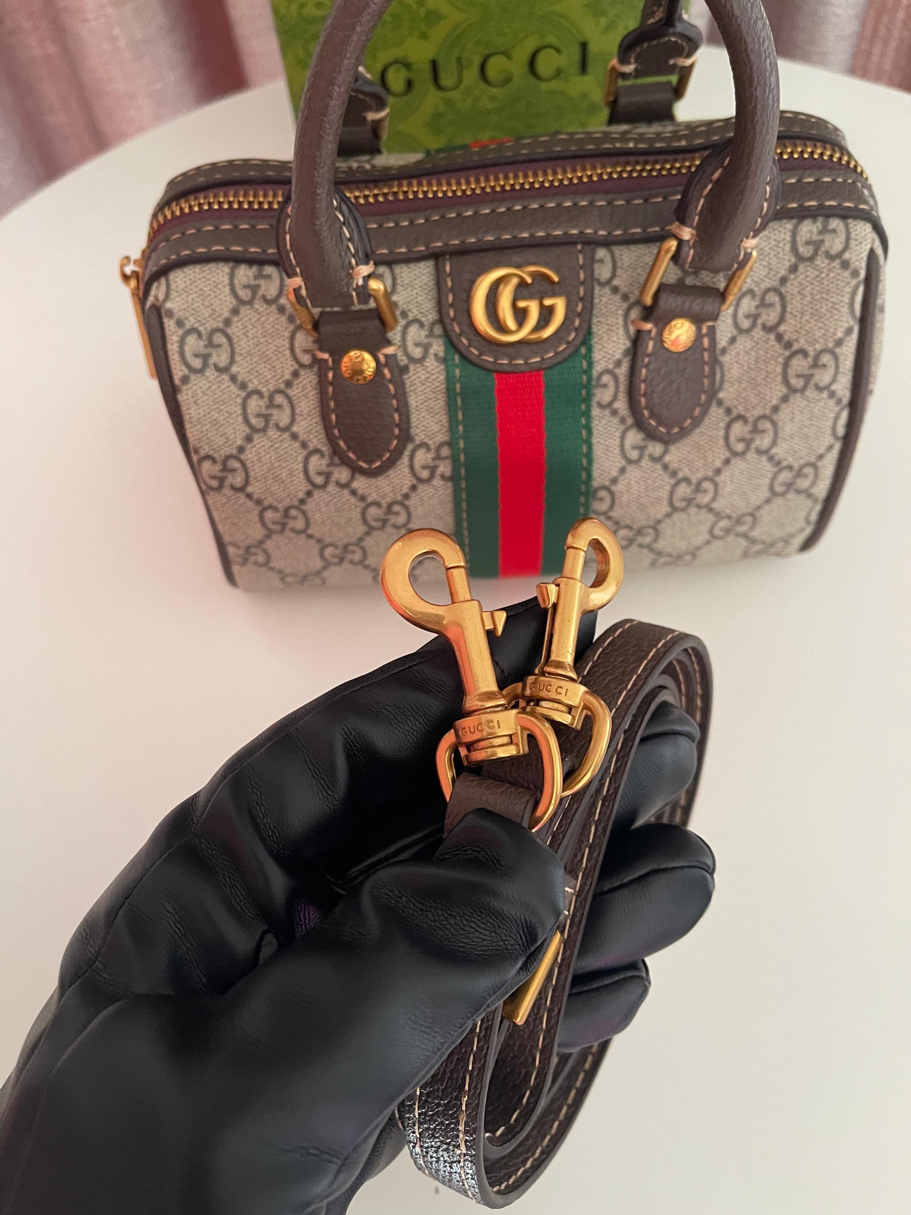Gucci Speedy Nano bag