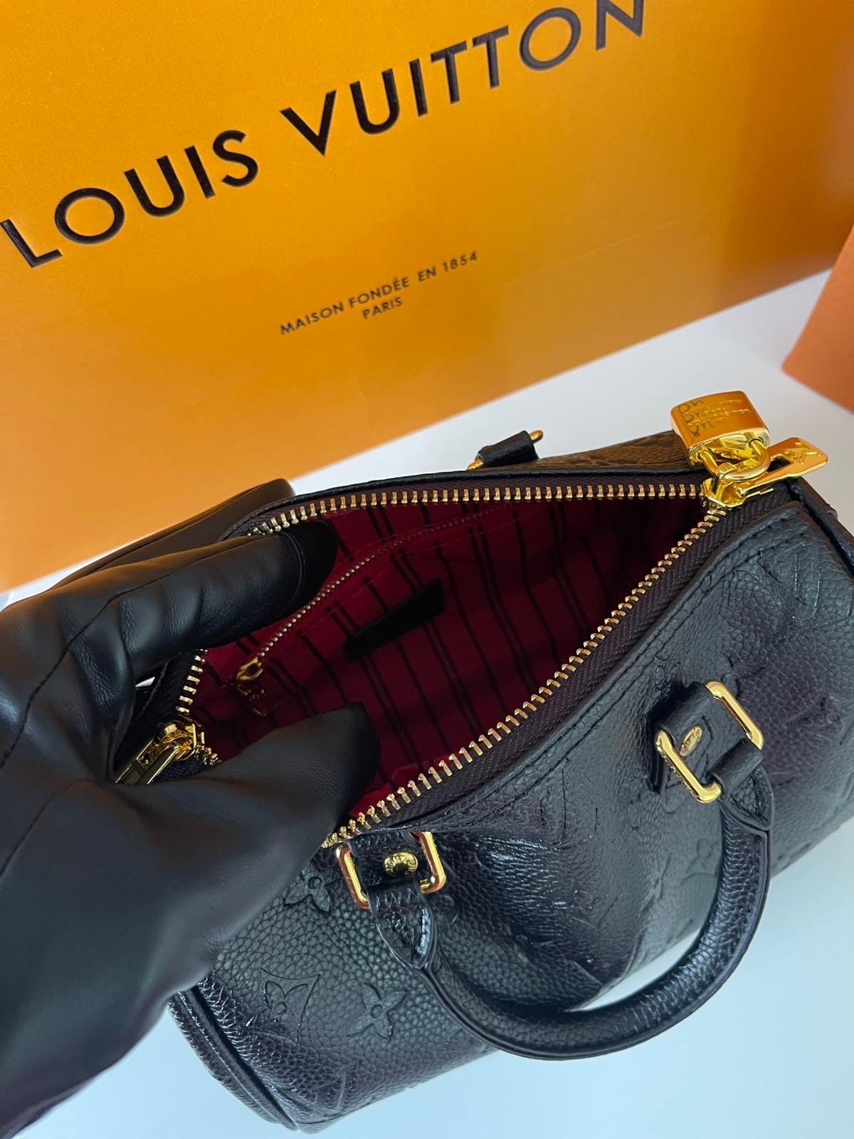 Louis Vuitton Medium Speedy bag