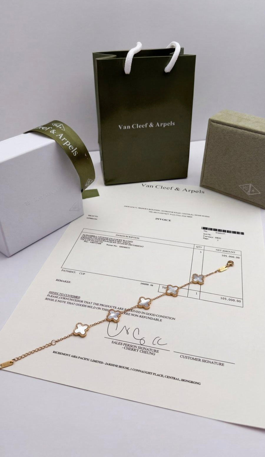 Van Cleef Bracelet