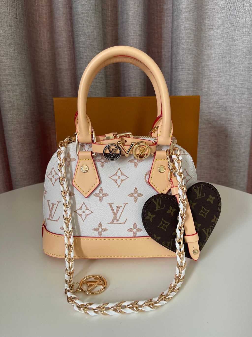 Louis Vuitton Small Alma bag