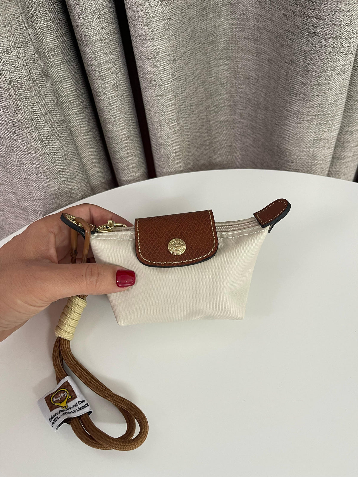 Long Champ keychain