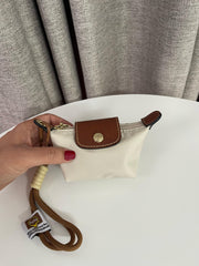 Long Champ keychain