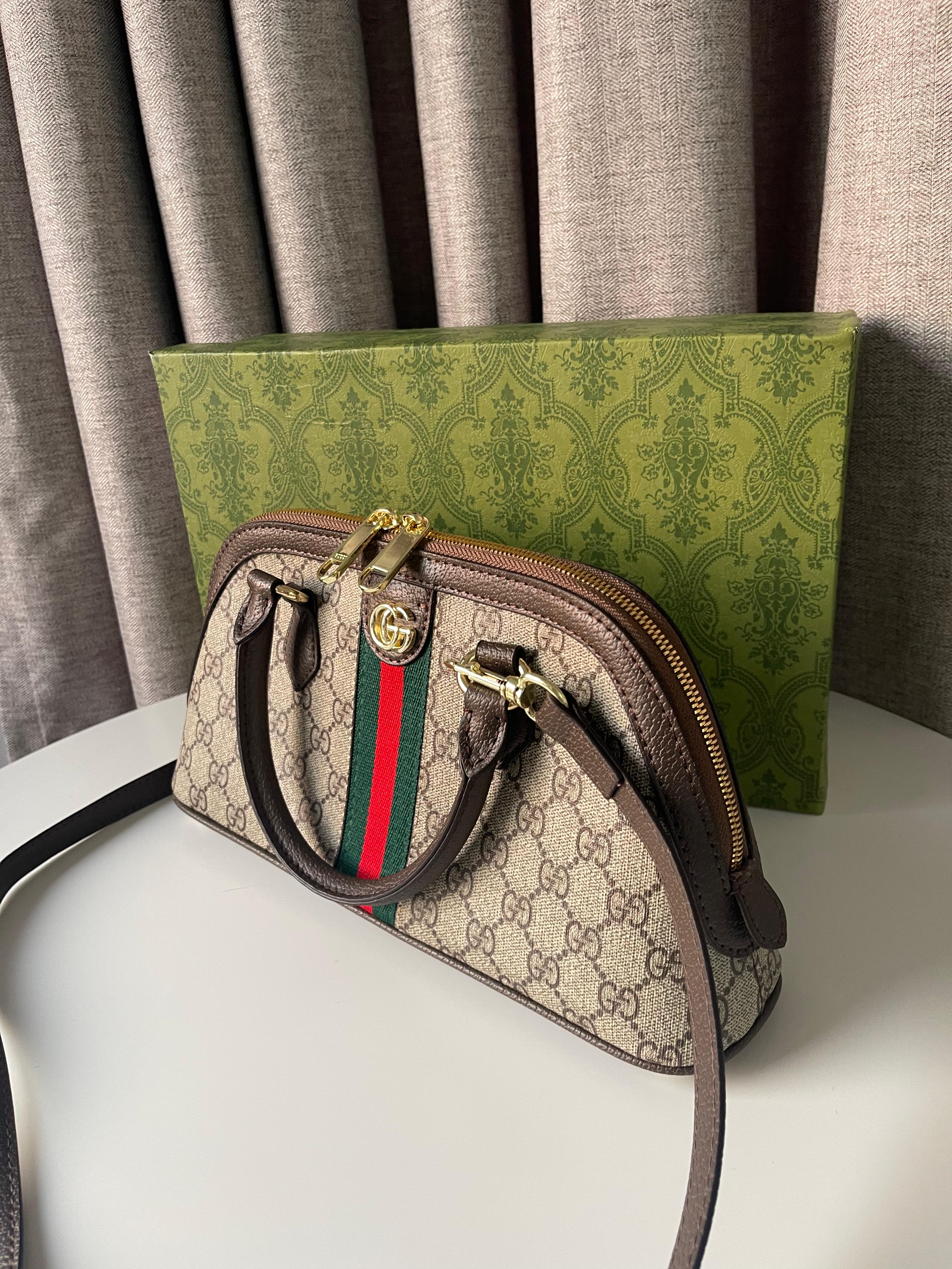 Gucci Ophidia Medium Top-handle bag