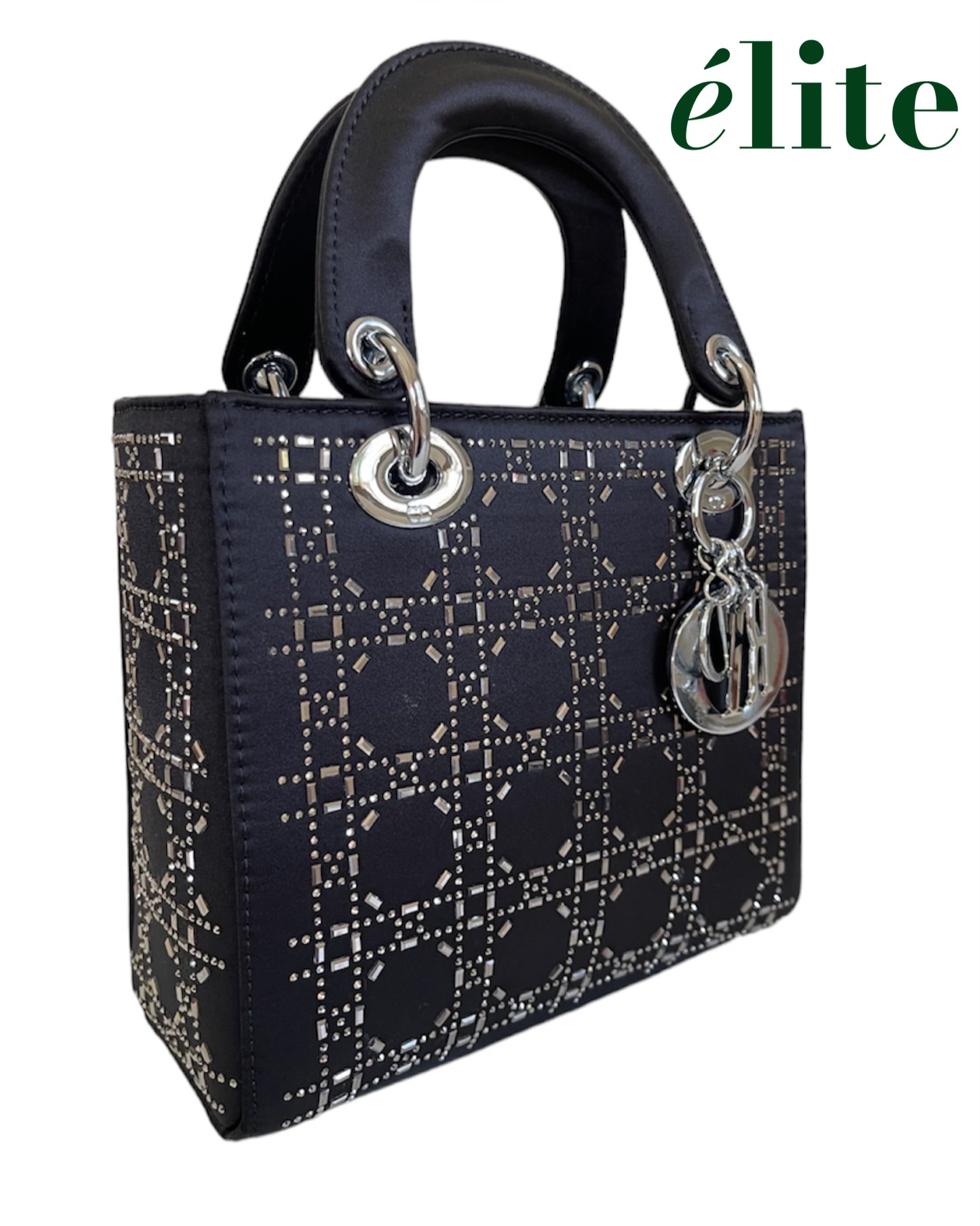 Dior Studded Cannage Lady Dior bag