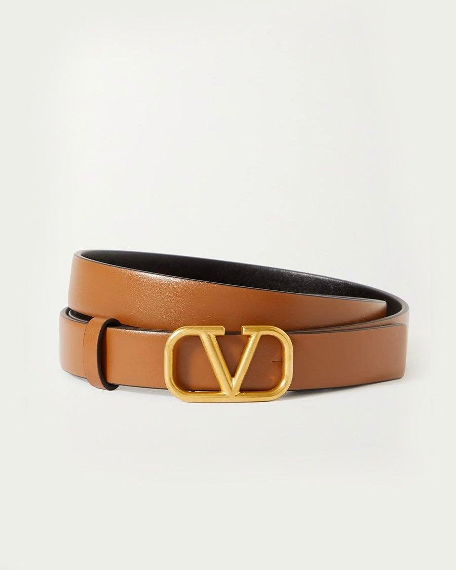Valentino Leather Belt