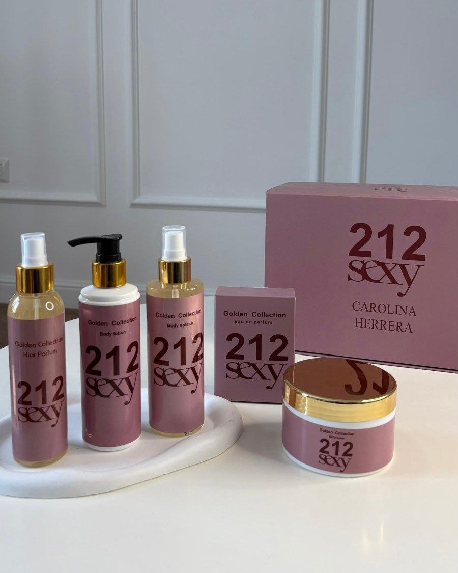 CH 212 Sexy 5 pieces perfume package