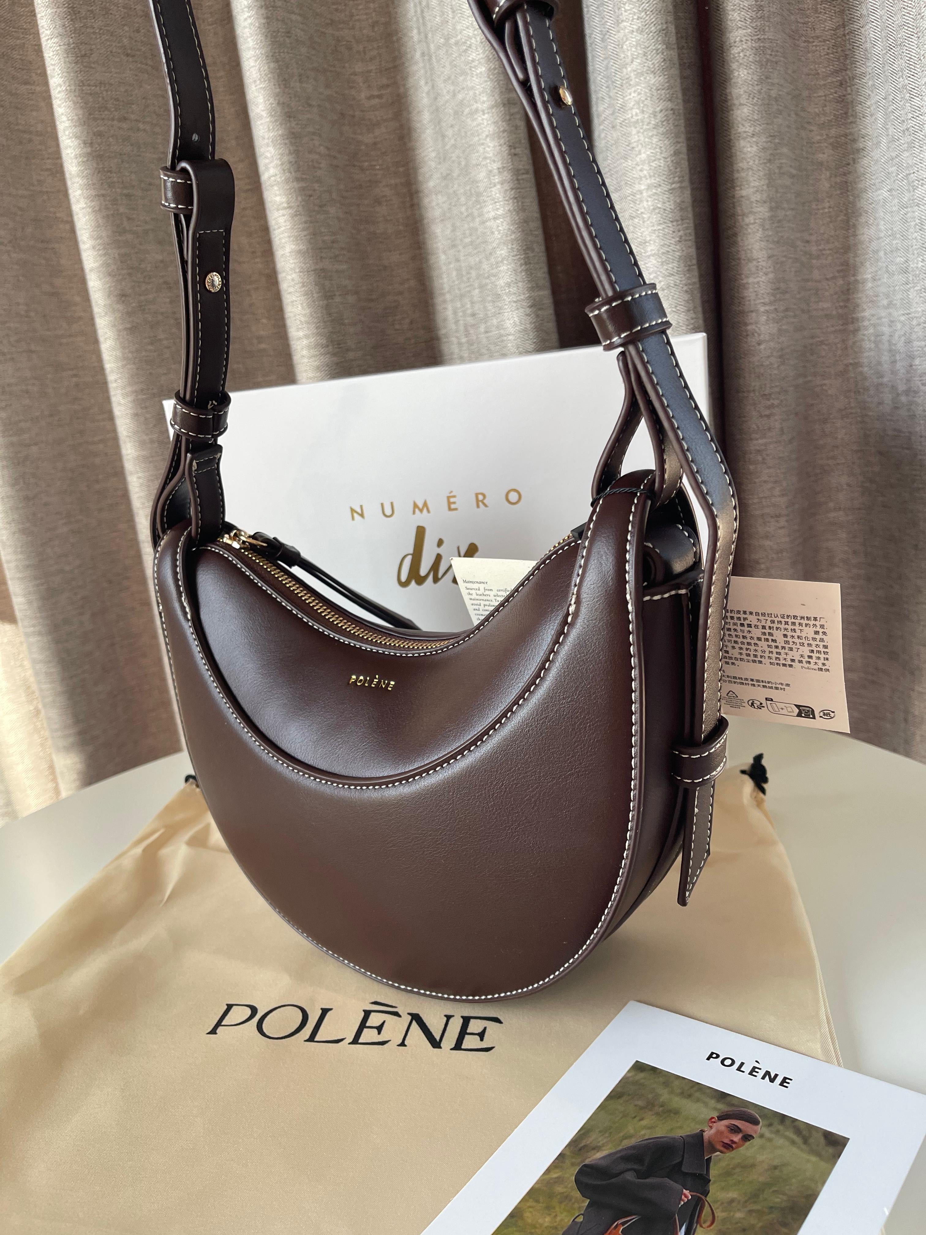 Polene Numero Dix Medium bag