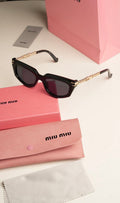 نظارة miu miu