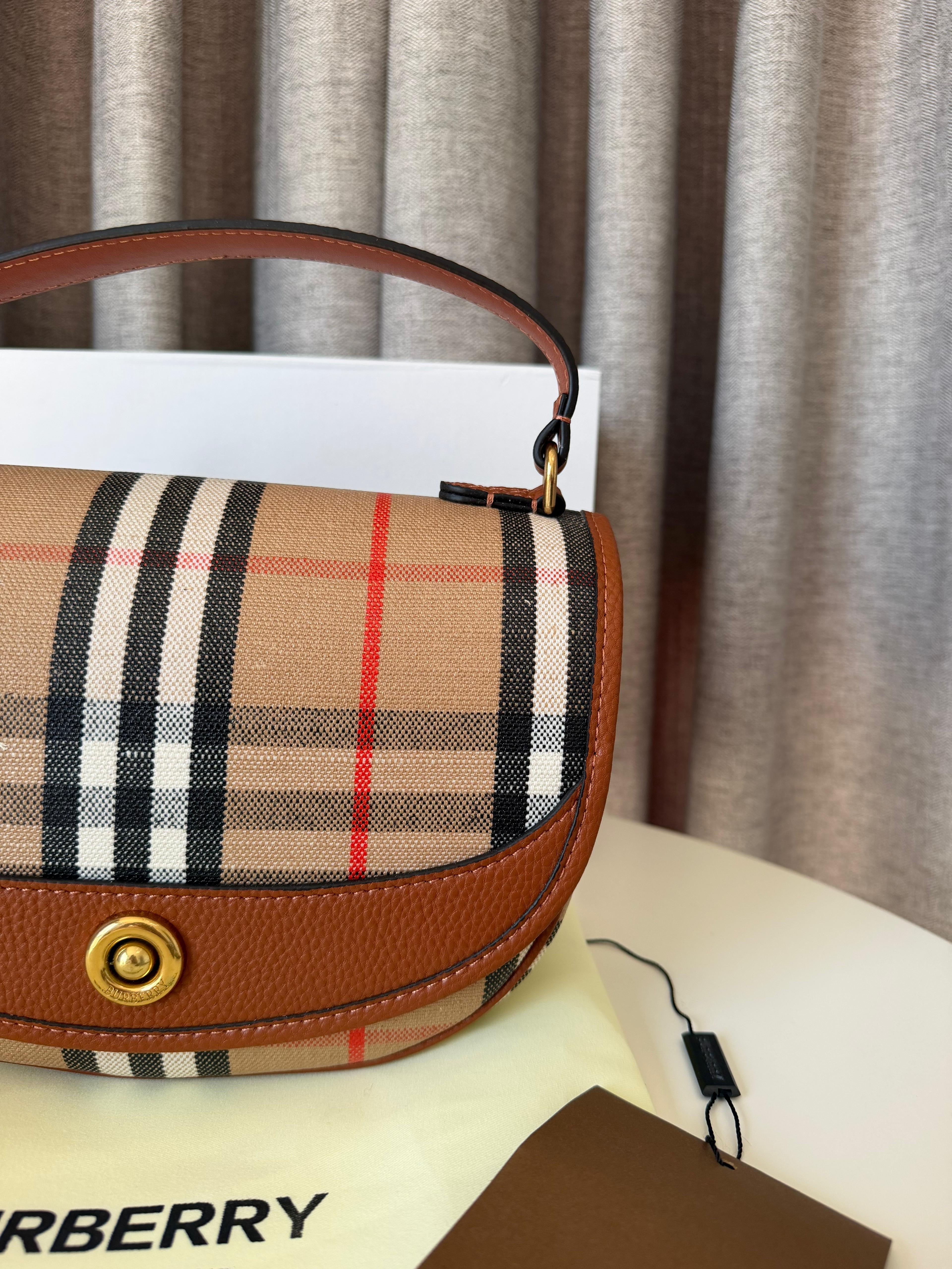 Burberry Top-handle bag