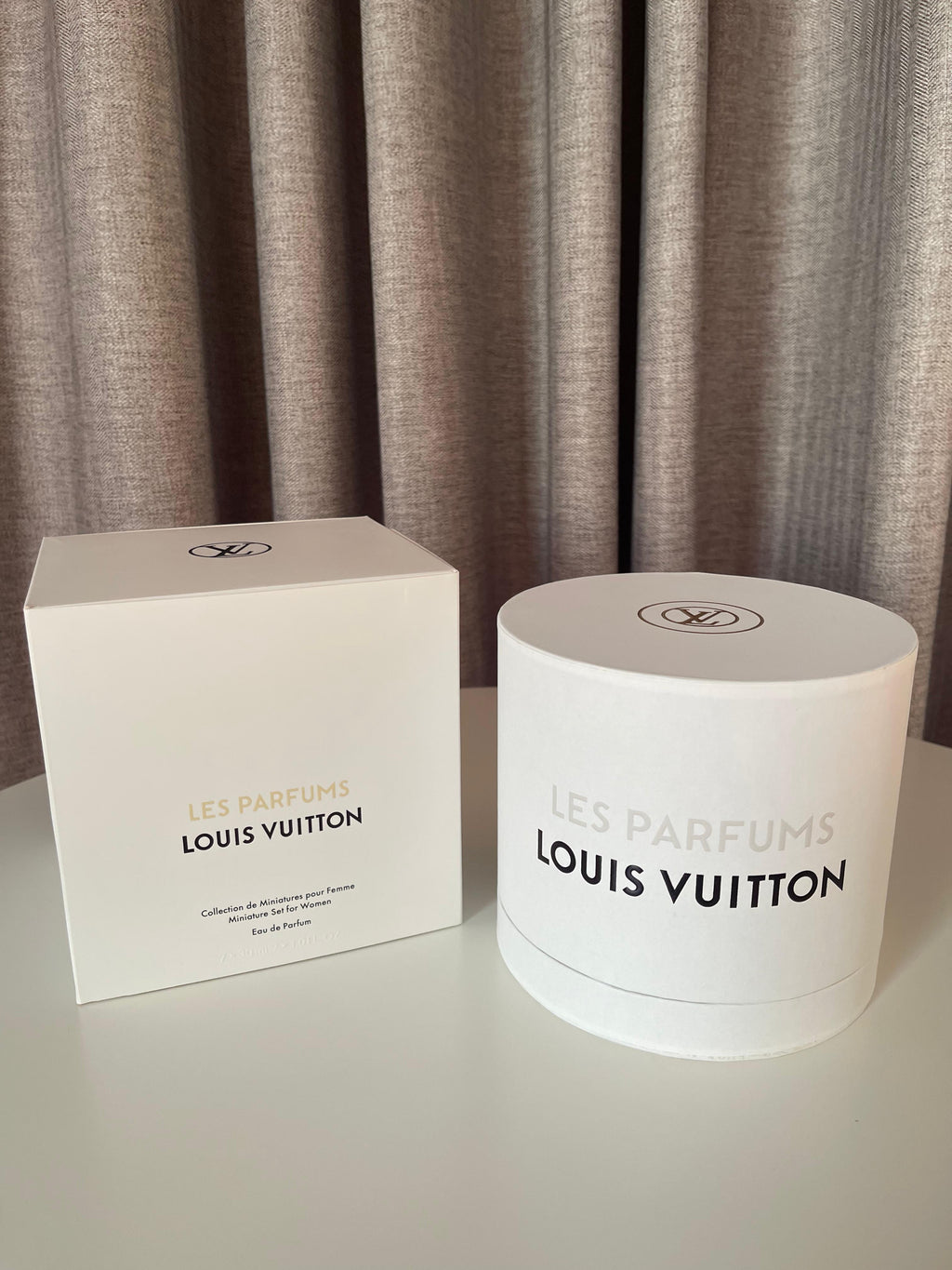 Louis Vuitton Perfume package