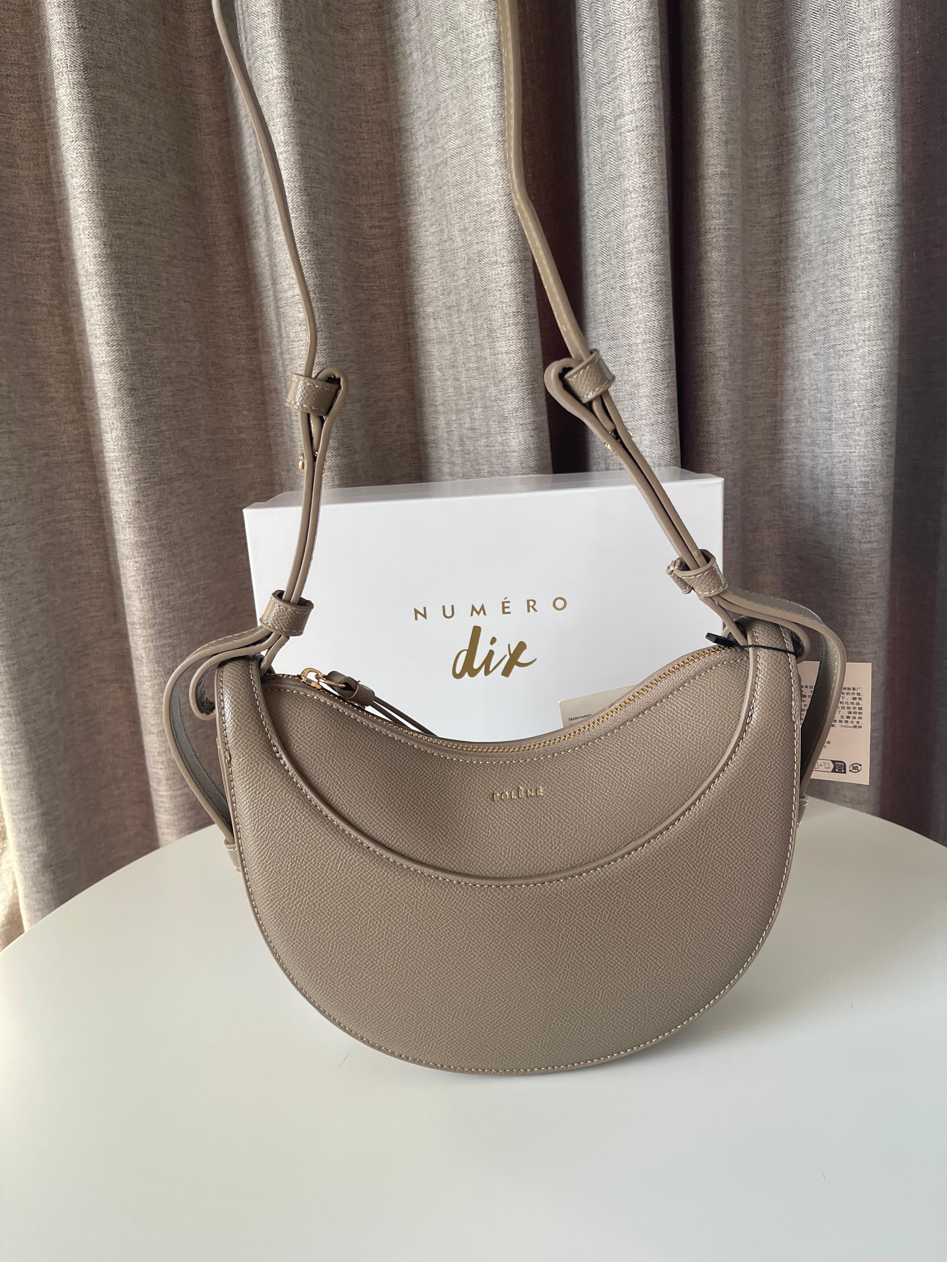 Polene Numero Dix Medium bag