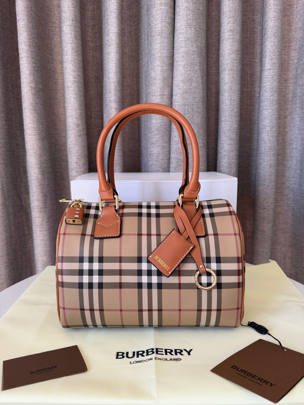 Burberry Top-handle bag