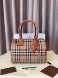 Burberry Top-handle bag