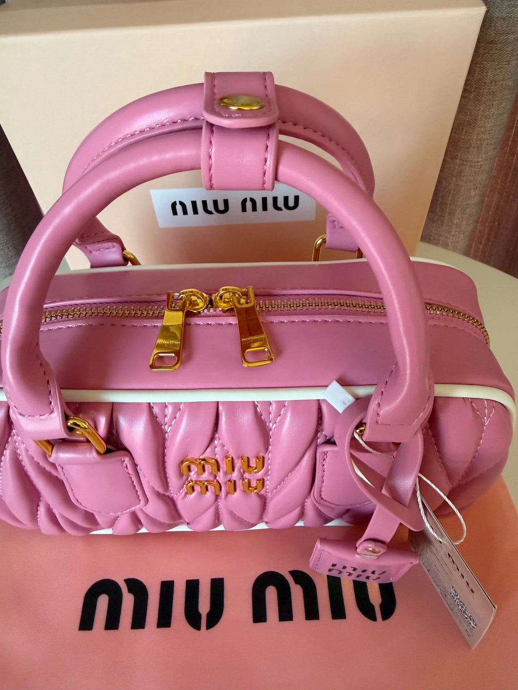 Miu Miu Top-handle bag