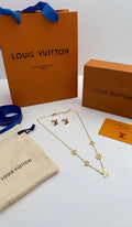 Louis Vuitton Necklace and Earrings Package