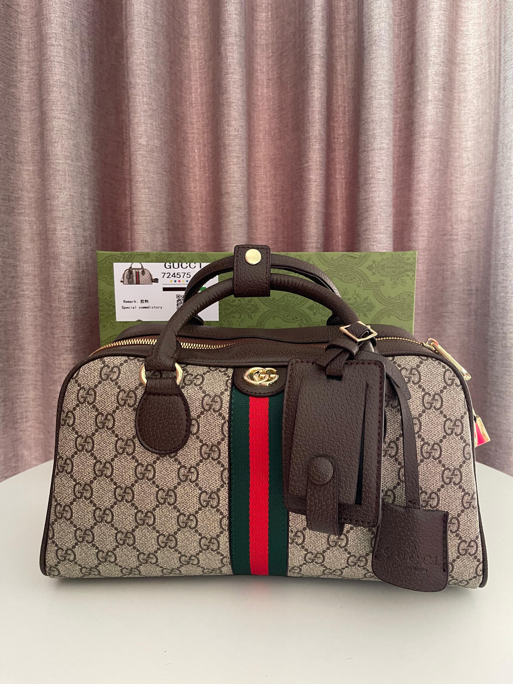 Gucci Ophidia Medium Top-handle bag