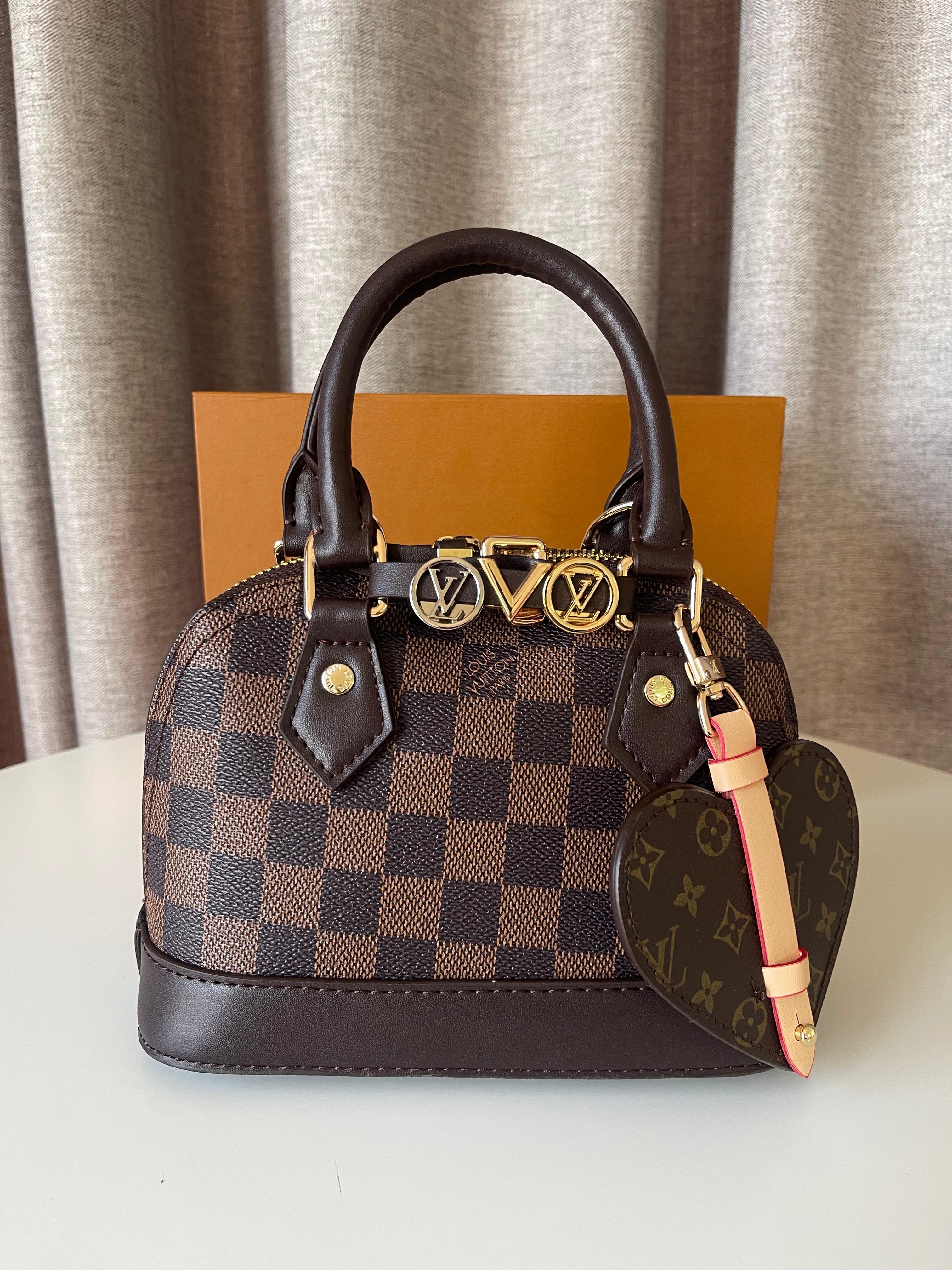 Louis Vuitton Small Alma bag