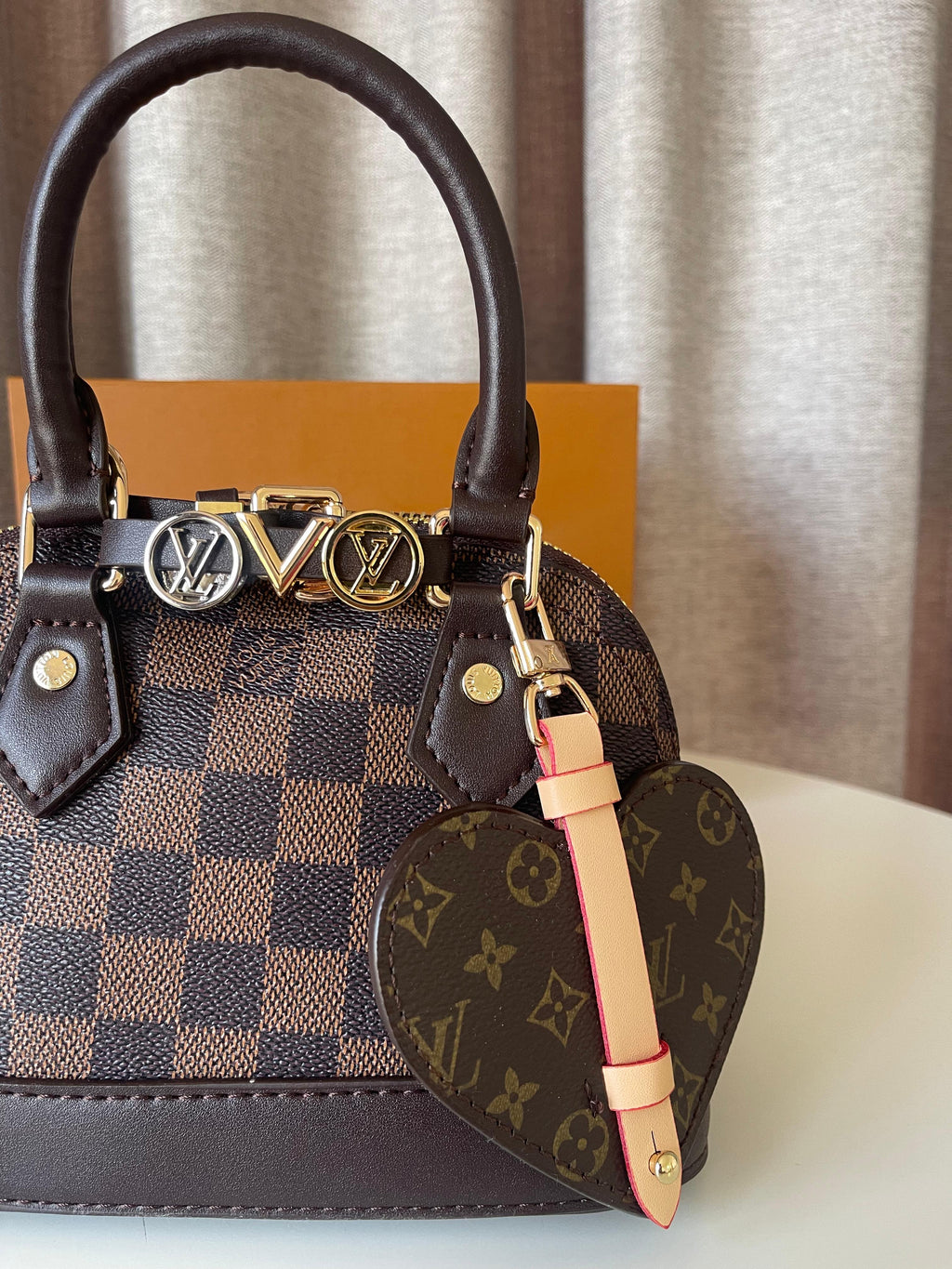 Louis Vuitton Small Alma bag