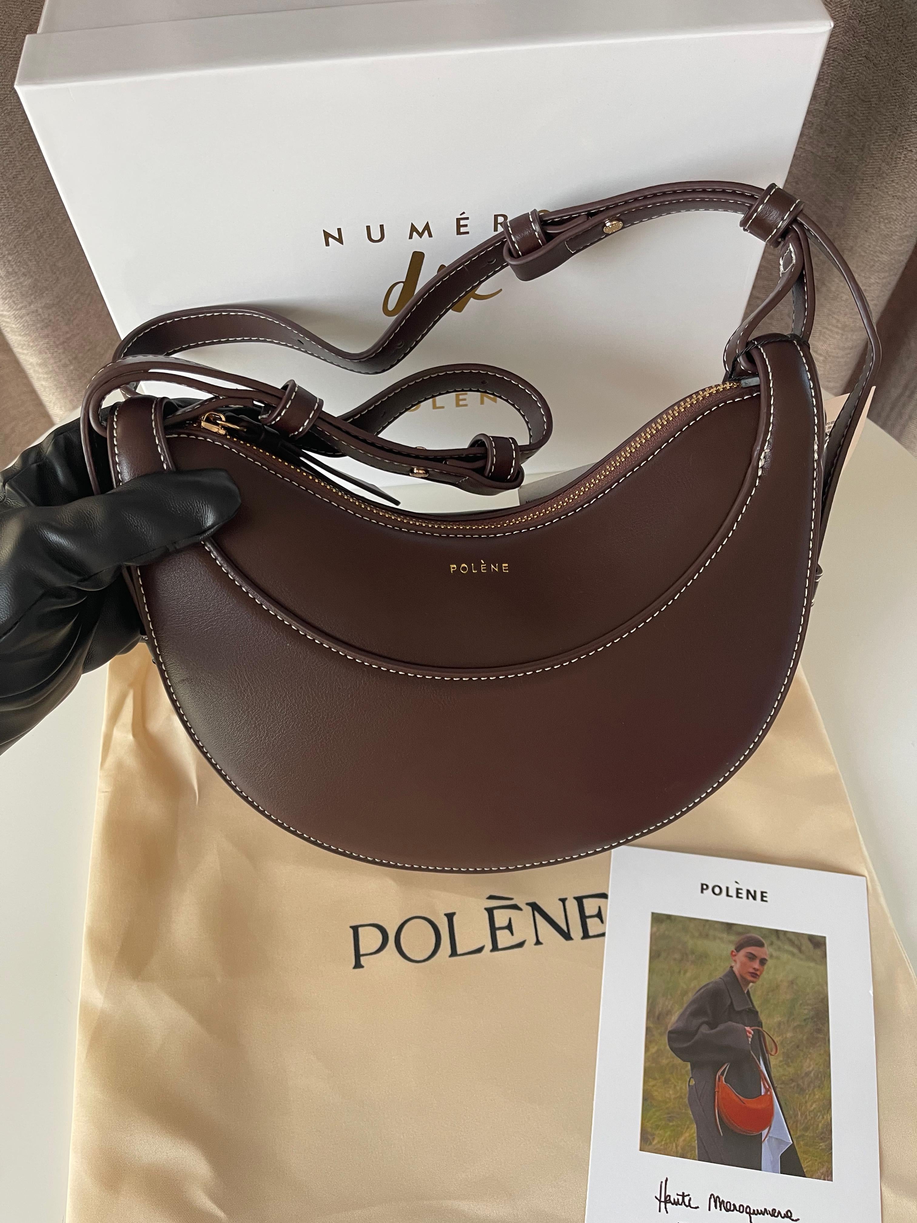 Polene Numero Dix Medium bag