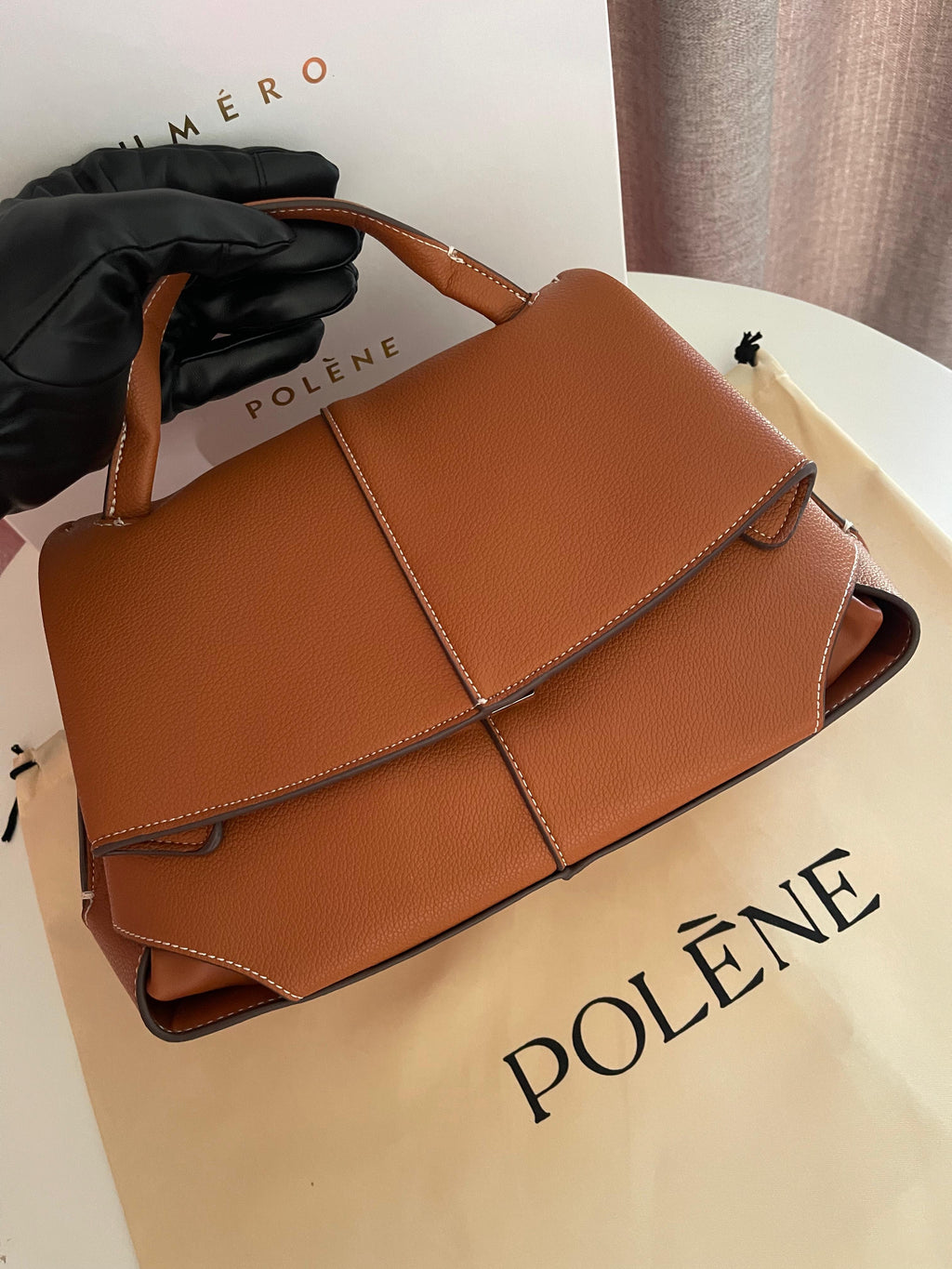 Polene Mokki Medium bag