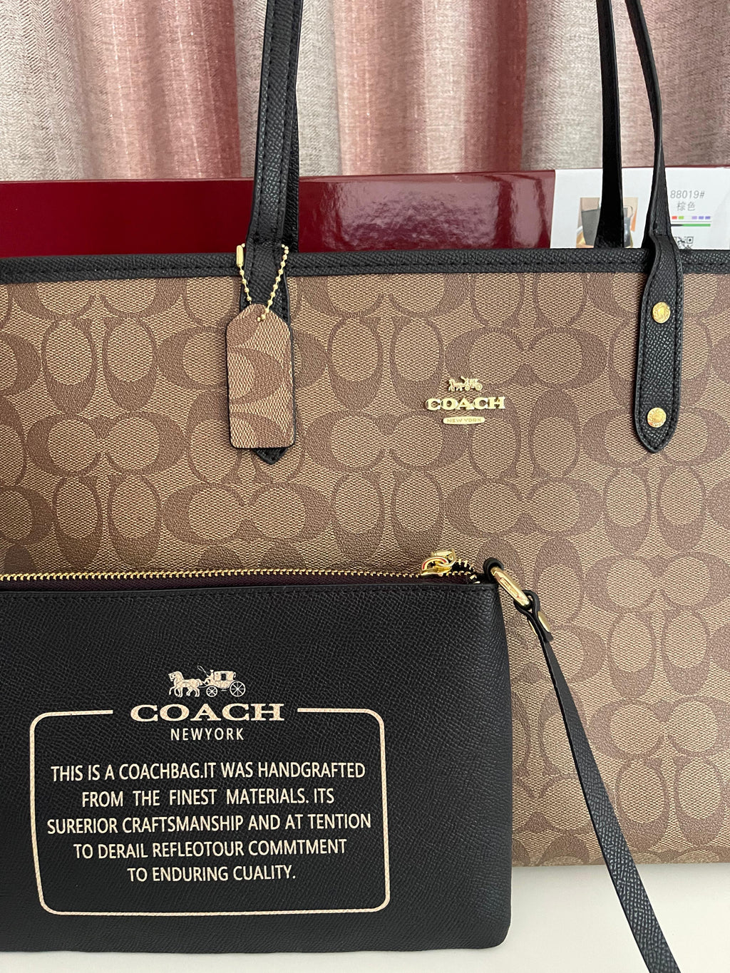 Coach Double-faced Totebag