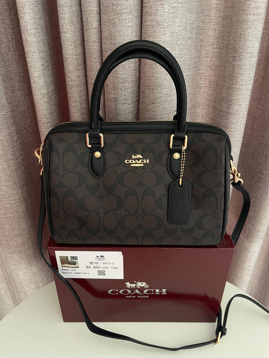 Coach Top-handle bag
