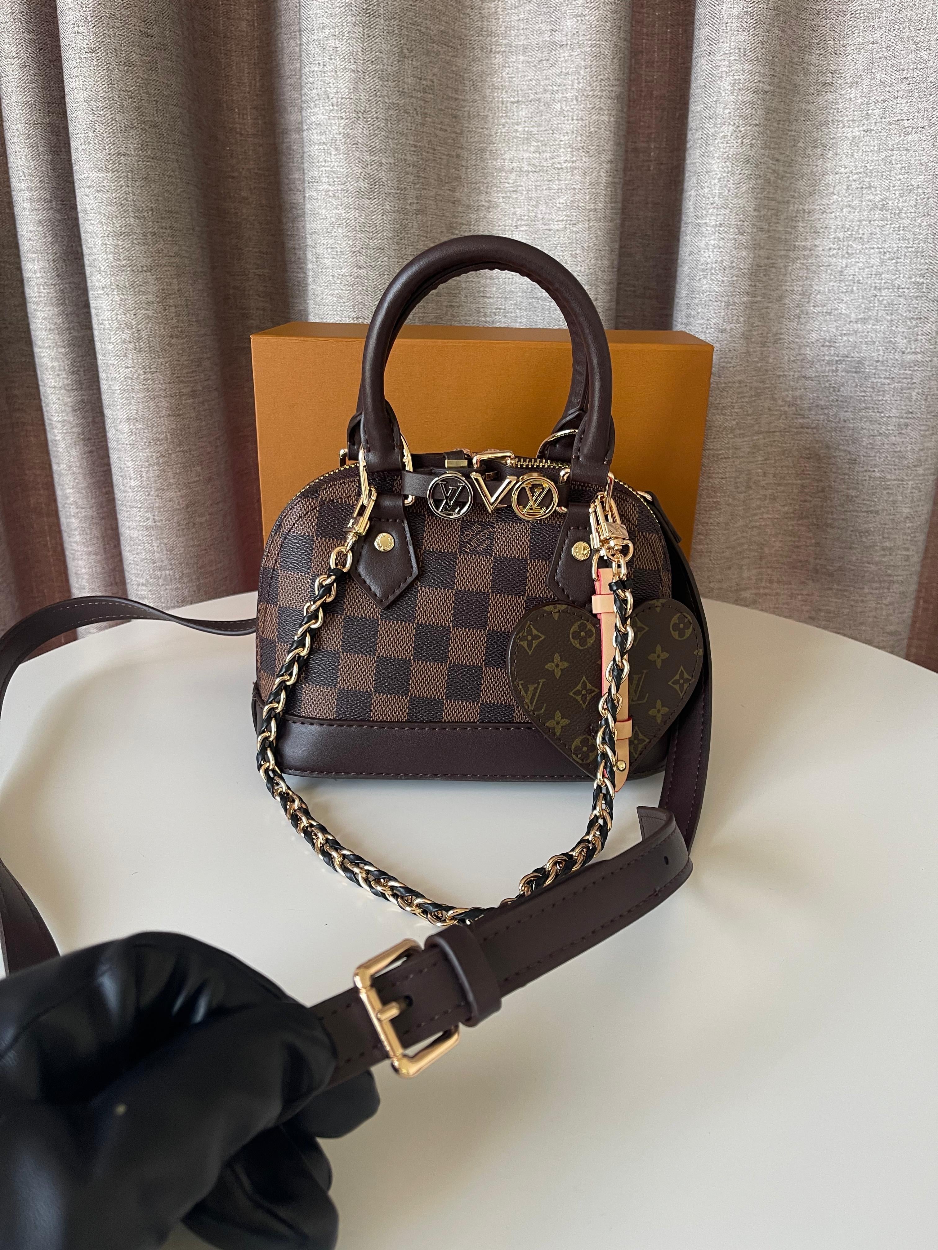 Louis Vuitton Small Alma bag