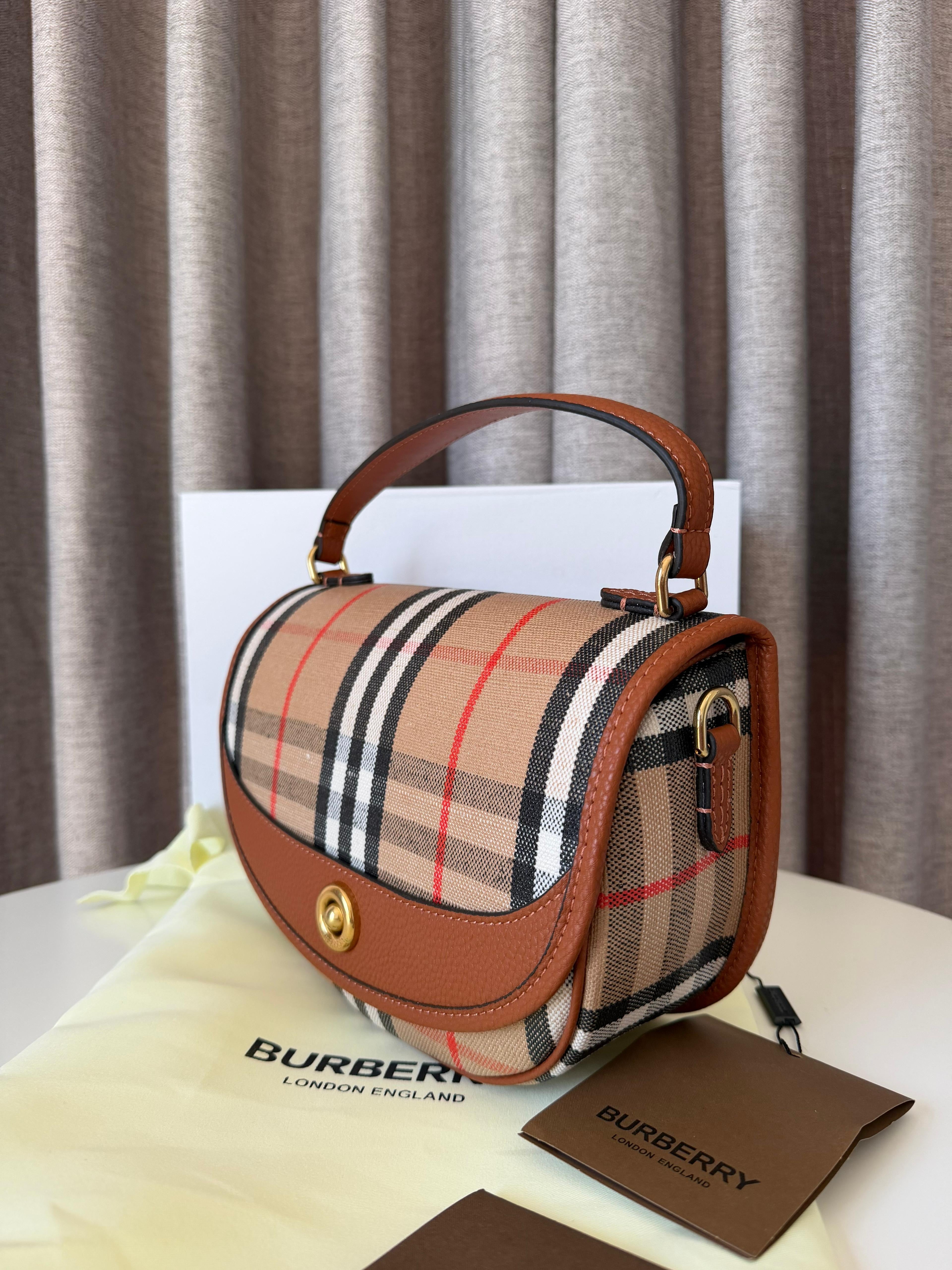 Burberry Top-handle bag