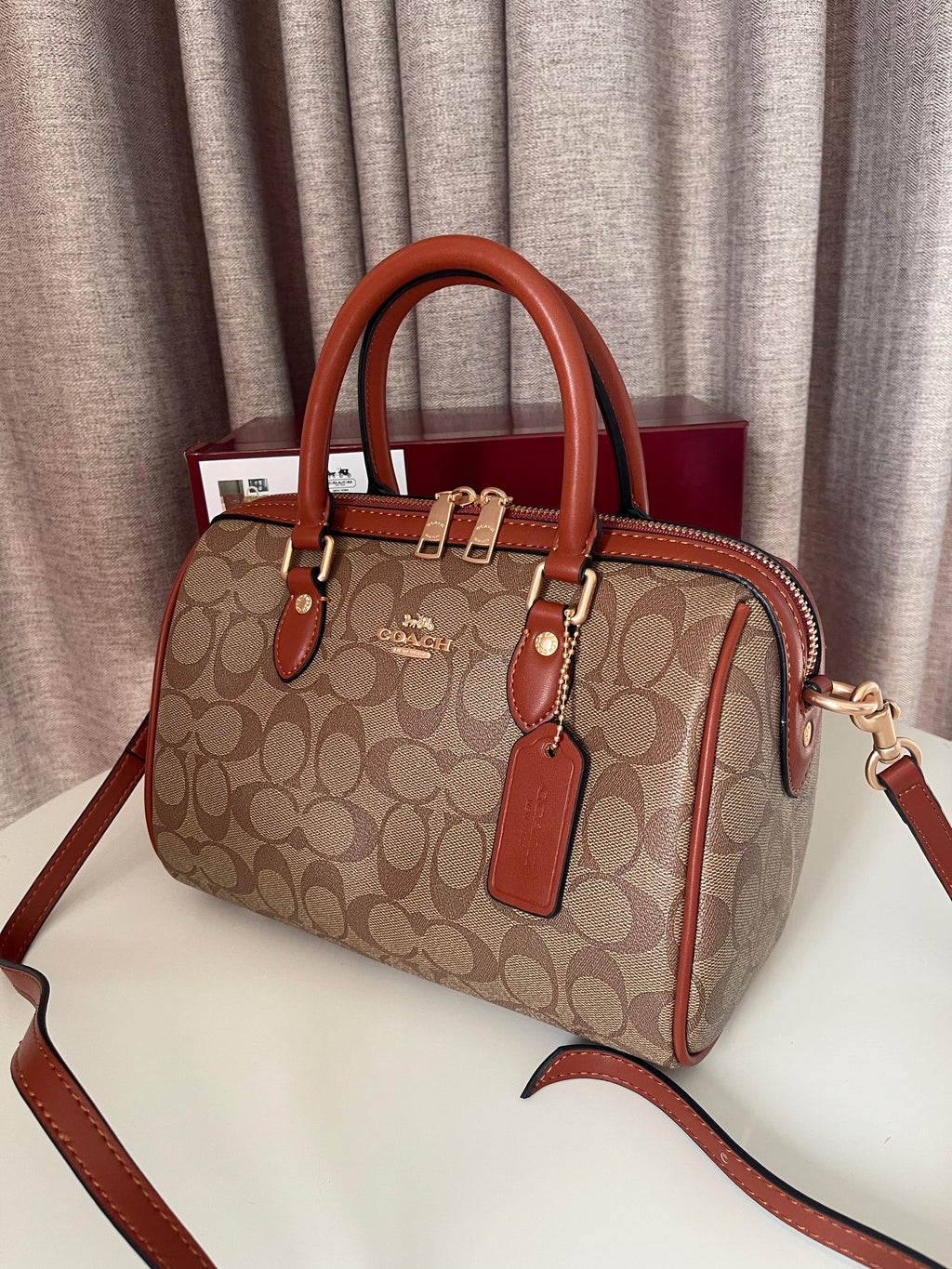 Coach Top-handle bag