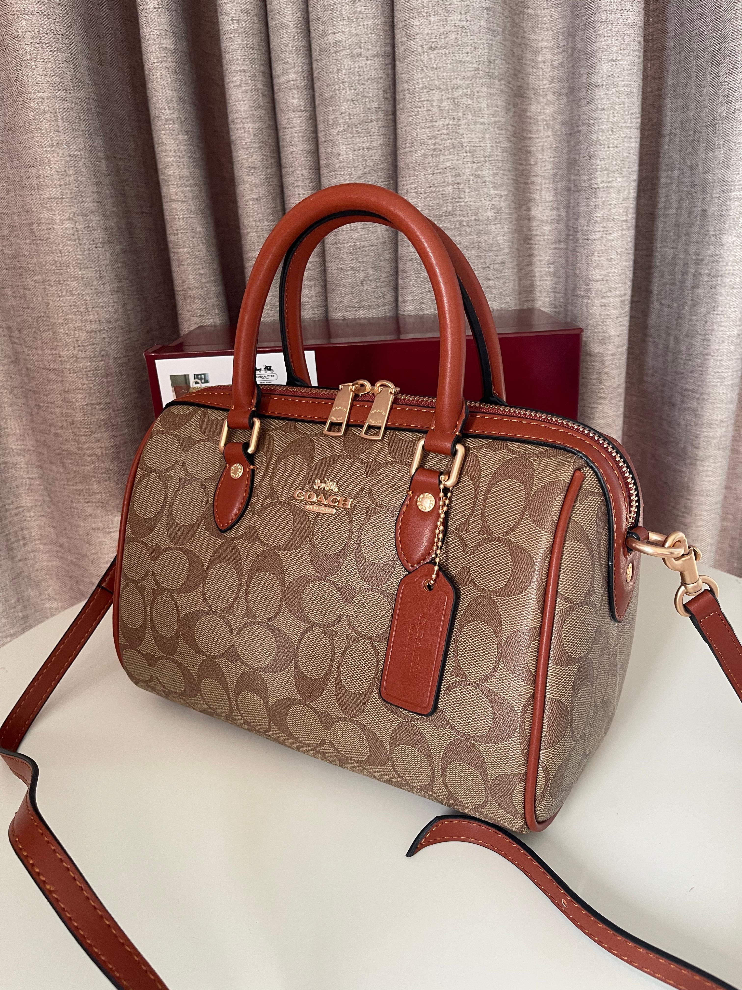 Coach Top-handle bag