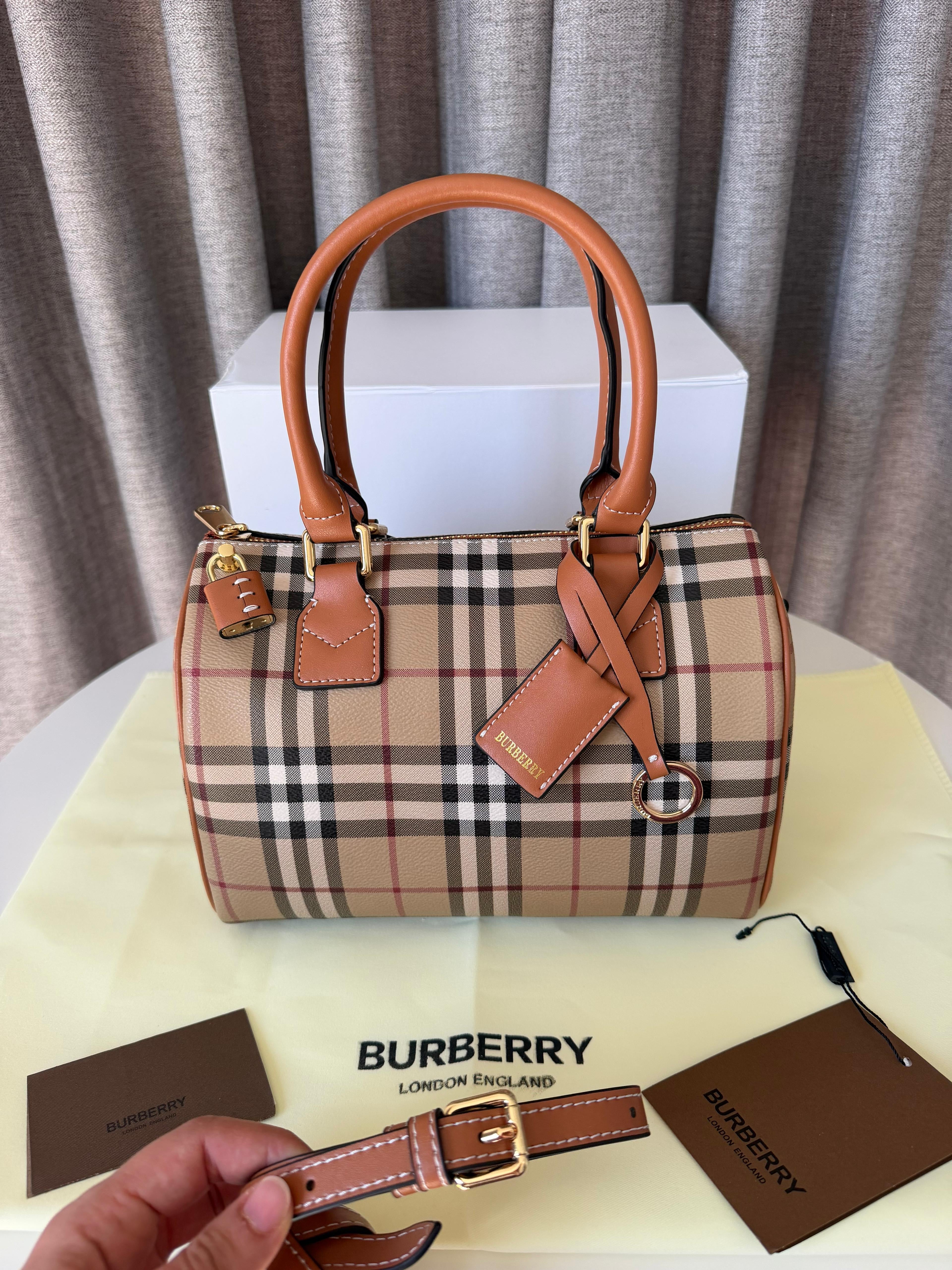 Burberry Top-handle bag