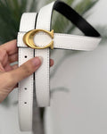 Coach Leather Belt