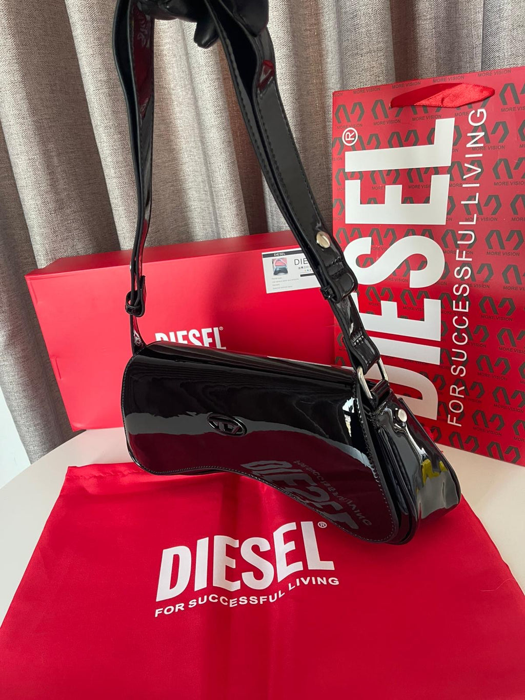 Diesel Play Crossbody bag