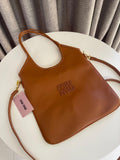 Miu Miu Ivy Leather Totebag
