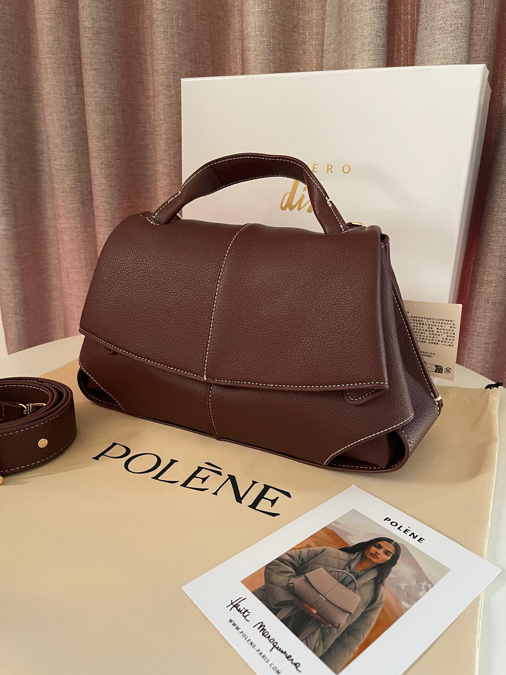 Polene Mokki Medium bag