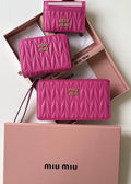 Miu Miu 3 Wallets Package
