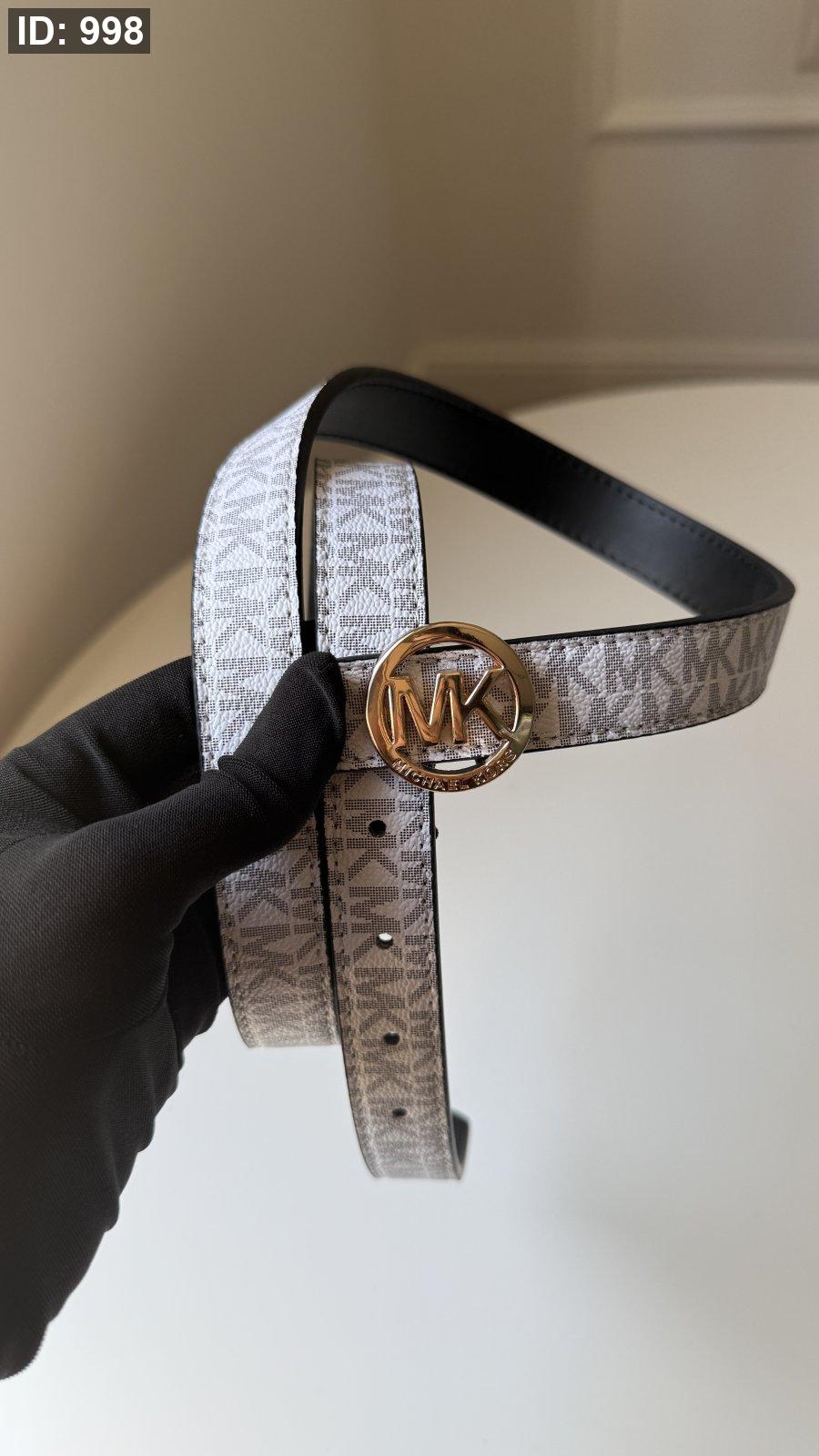 Michael Kors Leather Belt