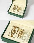 Watch+2 Bracelets Gift Set