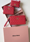 Miu Miu 3 Wallets Package