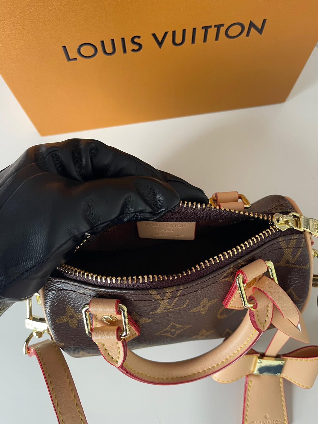 Louis Vuitton Small Speedy bag