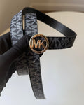 Michael Kors Leather Belt
